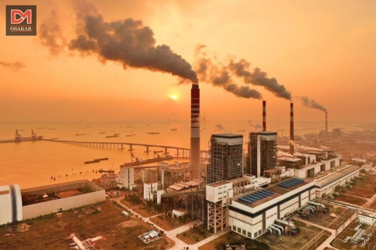 Nguyên nhân gây ô nhiễm môi trường không khí phổ biến hiện nay nguyên nhân nhân tạo