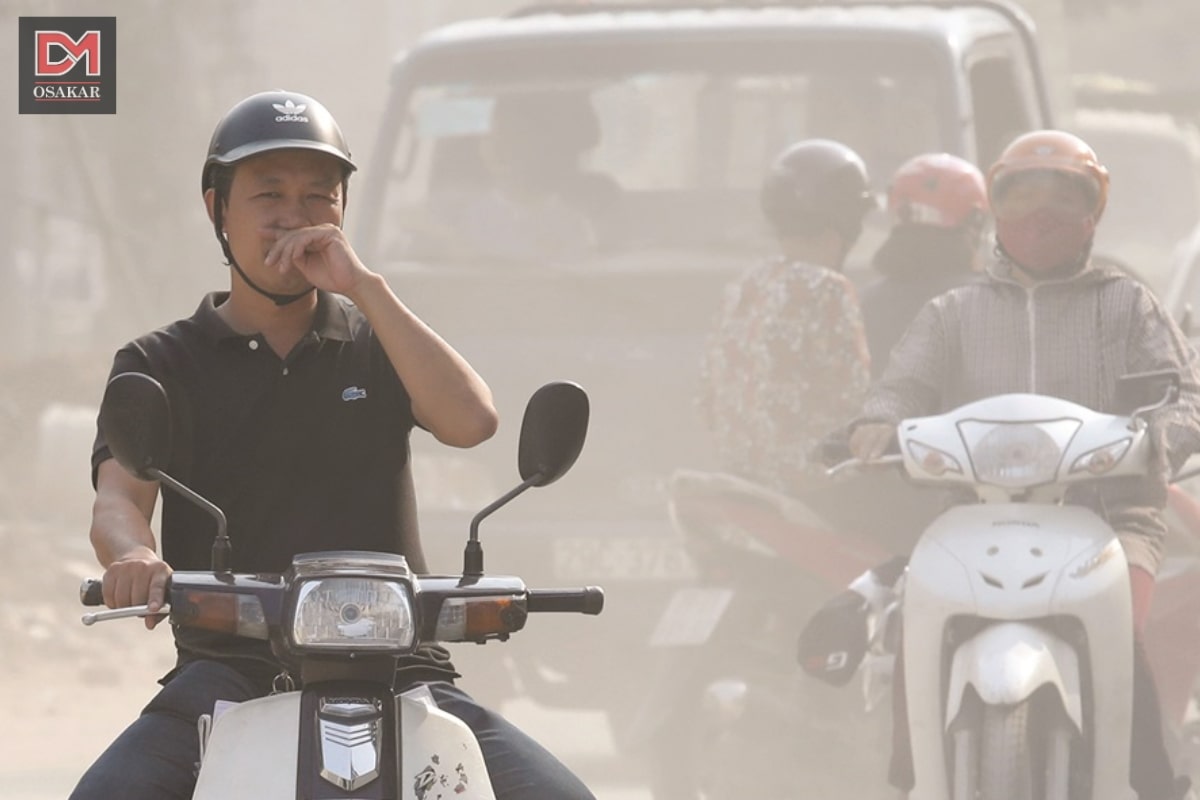 Thực trạng ô nhiễm môi trường không khí hiện nay tại Việt Nam