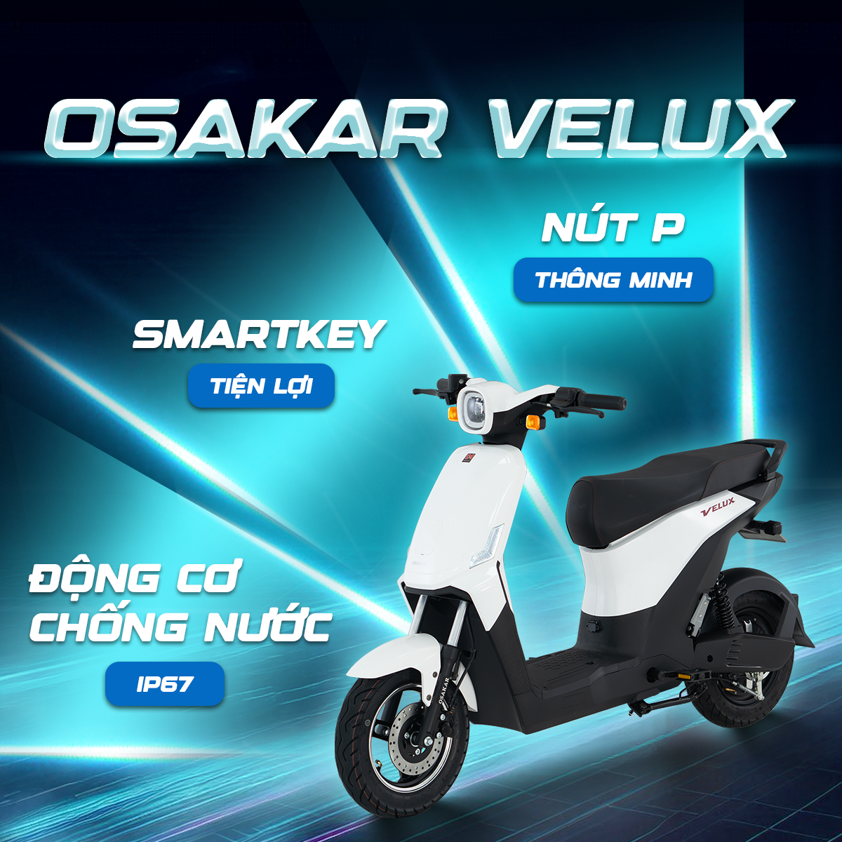 Trọn bộ công nghệ thông minh của OSAKAR VELUX