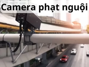 Camera giám sát giao thông ghi nhận vi phạm 24/7 tại các tuyến đường trọng điểm