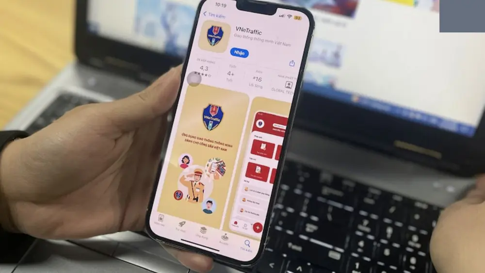 Ứng dụng VNeTraffic là một trong những phần mềm phổ biến hỗ trợ bạn tra cứu phạt nguội nhanh chóng