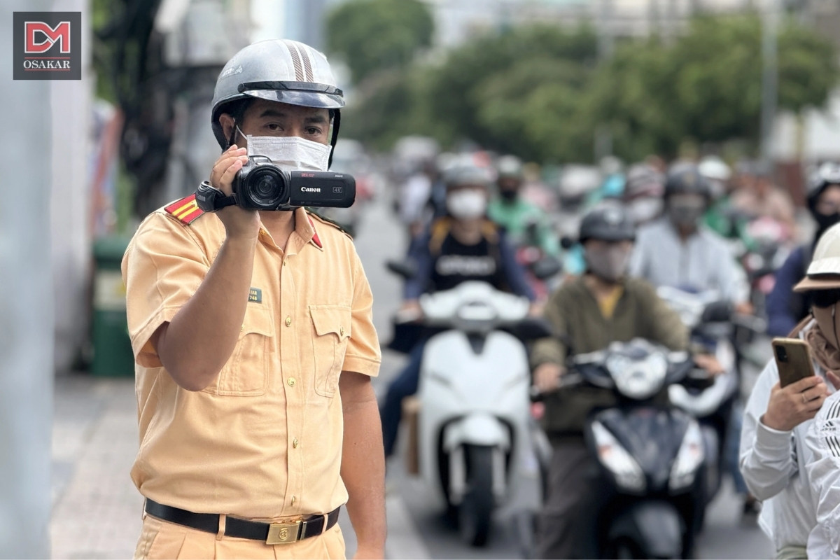 Phạt nguội xe máy là gì?