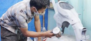 Quy định về màu sơn xe máy, cách đổi màu đúng luật hiện hành