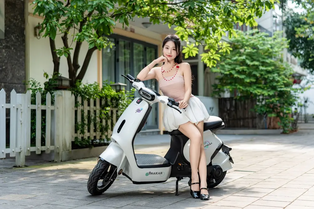 Thí sinh phải hoàn thành 4 bài thi sa hình A1 trong 10 phút, quá thời gian sẽ bị trừ điểm