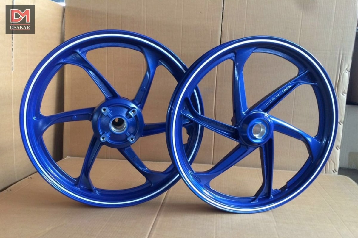 Thay mâm xe máy có bị phạt không