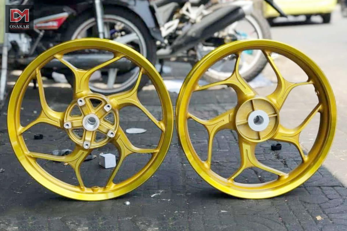 Thay mâm xe máy: Khi nào bị phạt, khi nào không?