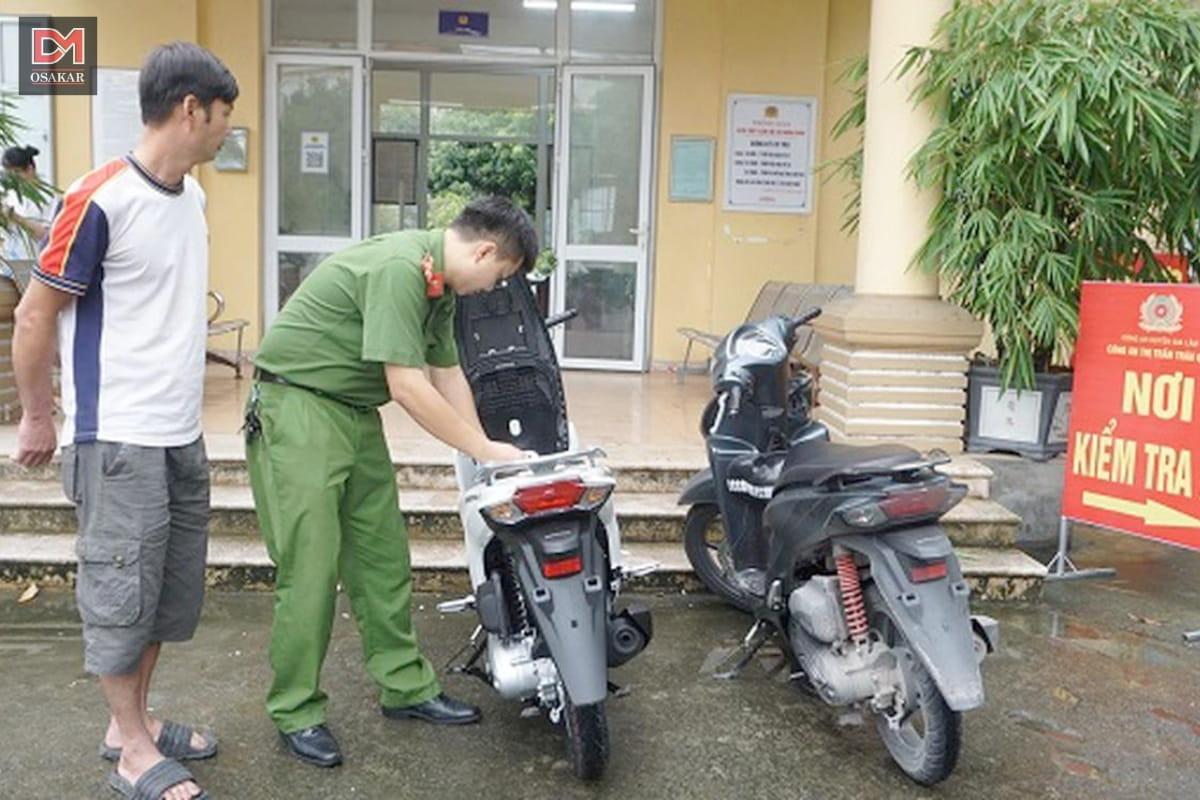 Thủ tục thay đổi mâm xe máy cho cá nhân người Việt Nam đúng quy định hiện hành dành cho cá nhân