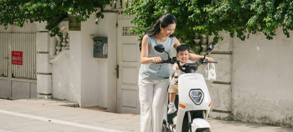 Xe điện cho mẹ và bé: Cách chọn xe tốt, gợi ý mẫu xe hot nhất hiện nay
