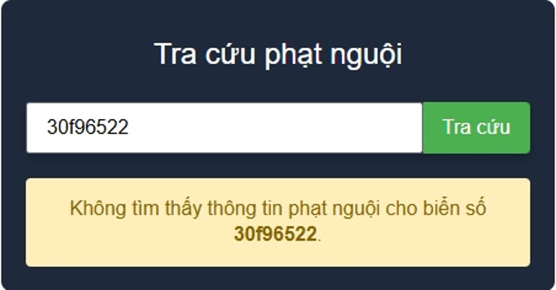 Hướng dẫn tra cứu phạt nguội bằng Tool OSAKAR