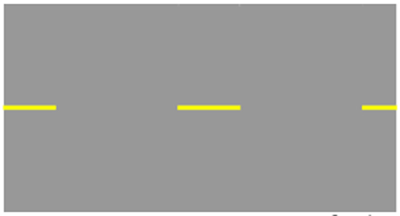 Vạch vàng nét đứt