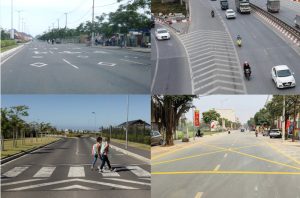 Các loại vạch đặc biệt giúp tối ưu hóa trật tự và an toàn tại các điểm giao cắt