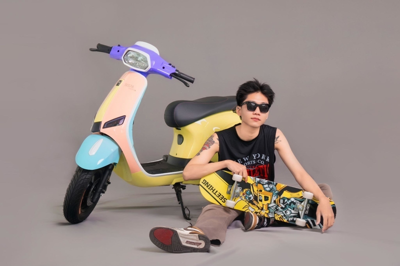 OSAKAR Nispa Vera X sở hữu thiết kế tinh xảo và động cơ chống nước IP67 đỉnh cao