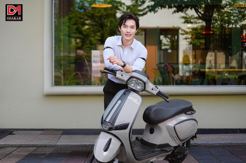 OSAKAR Nispa Viora được trang bị công nghệ Smartkey thông minh giúp tối ưu trải nghiệm người dùng