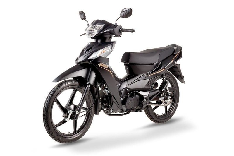 Cốp xe rộng rãi và yên xe dài giúp tối ưu trải nghiệm sử dụng