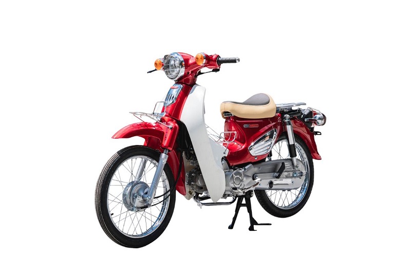Xe cub 50cc daelim công nghệ Hàn Quốc