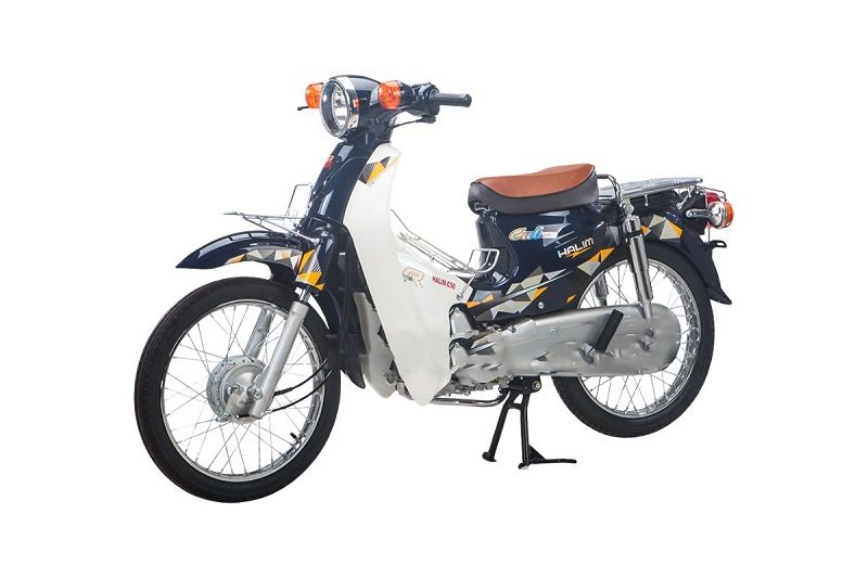 Xe cub 50cc Halim có mức giá hấp dẫn