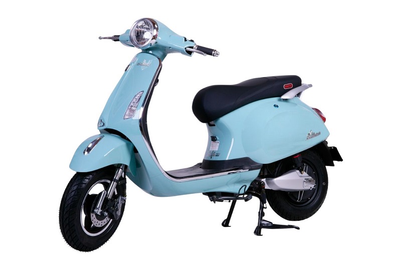 Dibao Tesla S xanh ngọc mang phong cách sang chảnh