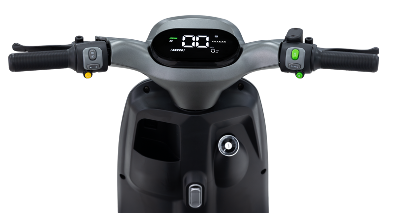 Bảng điều khiển và hệ thống khóa thông minh của xe điện VC