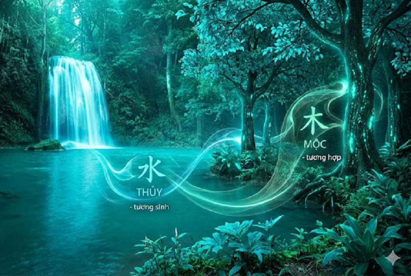 Màu xanh ngọc giúp thu hút may mắn và tài lộc