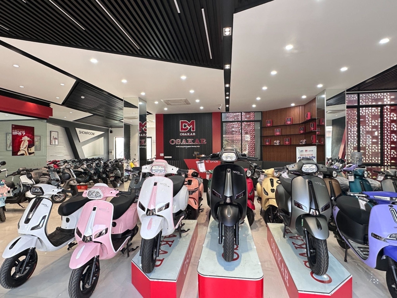 OSAKAR là thương hiệu có uy tín lâu năm với 400+ cửa hàng/đại lý toàn quốc