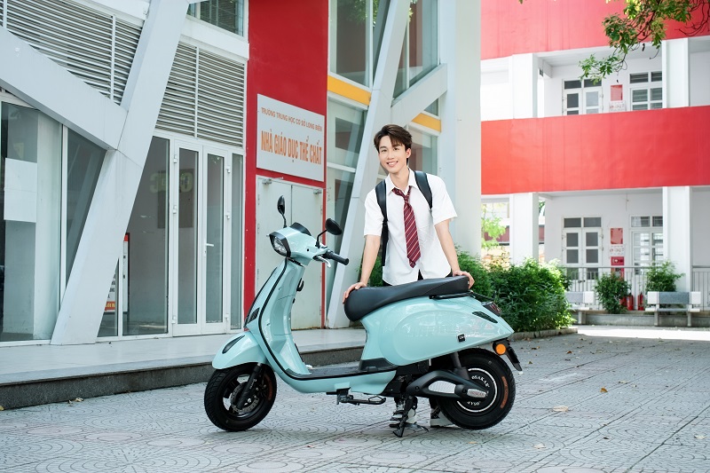 OSAKAR cung cấp đa dạng mẫu xe màu xanh ngọc