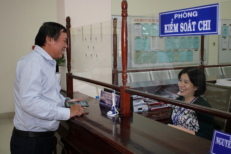 Người dân có thể nộp phạt nguội trực tiếp tại ngân hàng, Kho bạc Nhà nước hoặc qua hệ thống bưu điện trên toàn quốc