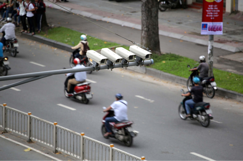 Hệ thống camera phạt nguội tại Cần Thơ được lắp đặt tại 12 nút giao trọng điểm, tập trung chủ yếu ở Ninh Kiều và Cái Răng