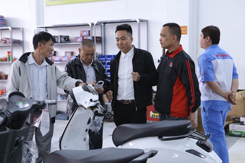 Showroom OSAKAR chính hãng