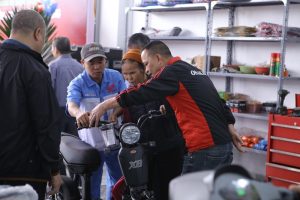 Hệ thống đại lý/showroom OSAKAR sử dụng linh kiện chính hãng khi thay thế, giúp khách hàng an tâm khi sử dụng