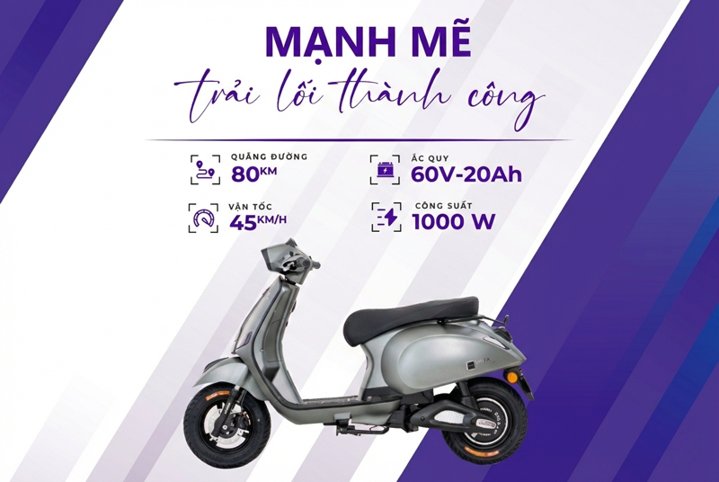 Nhờ động cơ bền bỉ cùng loạt tiện ích công nghệ cao, OSAKAR trở thành người bạn đồng hành lý tưởng cho mọi hành trình