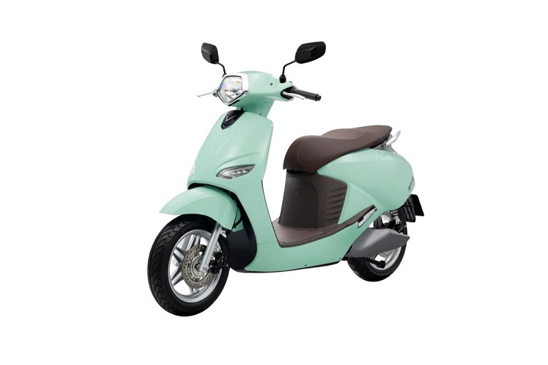 Vento S màu xanh ngọc sang trọng