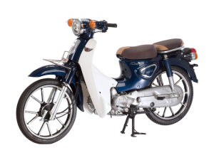 Xe Cub 50cc đang được giới trẻ săn đón nhờ thiết kế retro cá tính cùng mức giá hợp lý