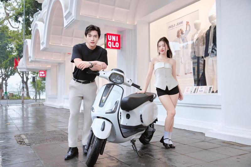 Đèn xi nhan chữ L trên OSAKAR Nispa Lumia tạo nên dấu ấn riêng biệt không thể nhầm lẫn.