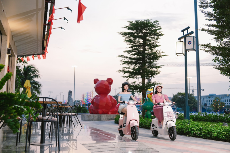 Quãng đường di chuyển thực tế của xe điện 5 bình phụ thuộc vào nhiều yếu tố khách quan