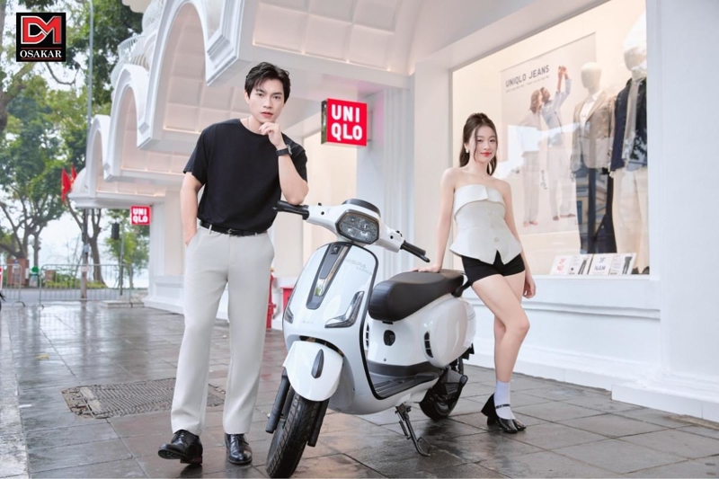 Xe điện 5 bình hoạt động tốt nhất khi tải trọng nằm trong mức khuyến nghị.