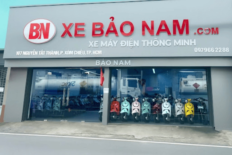 Xe điện Bảo Nam nổi tiếng với các dòng xe máy 50cc thiết kế đẹp cho học sinh tại Đà Nẵng