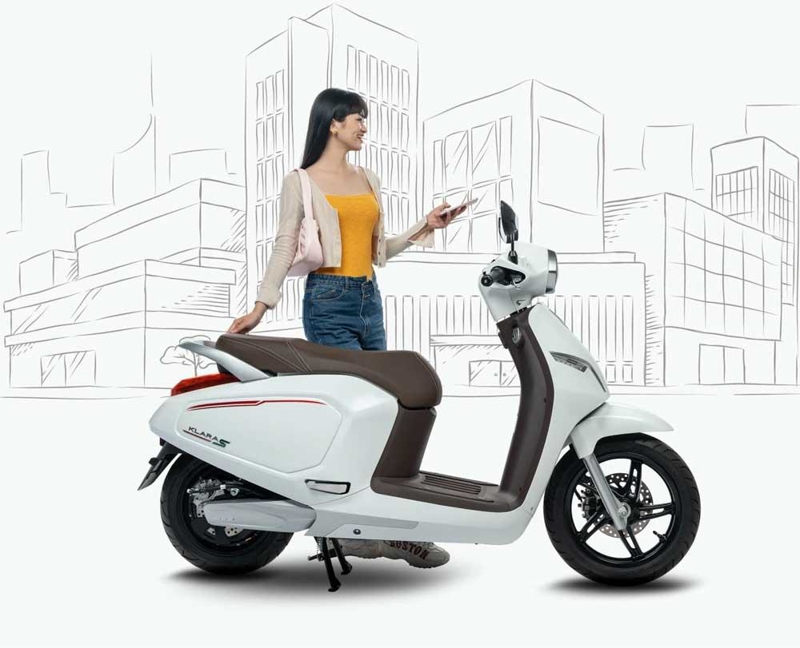 Vinfast Klara S là mẫu xe điện tầm trung đáng đầu tư cho dân văn phòng