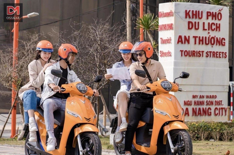VinFast Feliz S là mẫu xe điện cho dân công sở sở hữu công suất mạnh mẽ và tốc độ cao