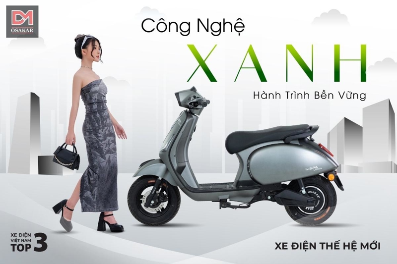 Xe điện mang lại nhiều tiện lợi cho người đi làm, dân công sở