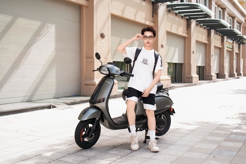 OSAKAR Nispa Viora sử dụng lốp không săm giúp hành trình di chuyển an toàn hơn