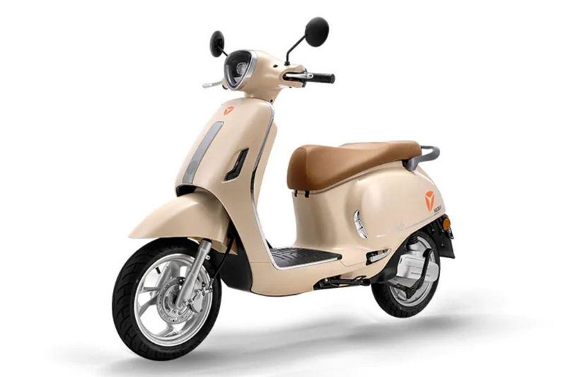 Yadea Orla có thiết kế tinh tế, nhẹ nhàng cùng với bảng màu đa dạng