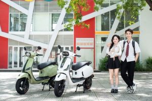 OSAKAR Nispa Vera X sở hữu khung sườn vững chãi và hệ thống giảm xóc thủy lực êm ái