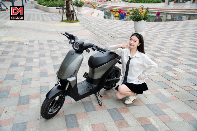  Kiểu dáng OSAKAR VELUX mạnh mẽ, phù hợp với ai yêu thích sự cá tính