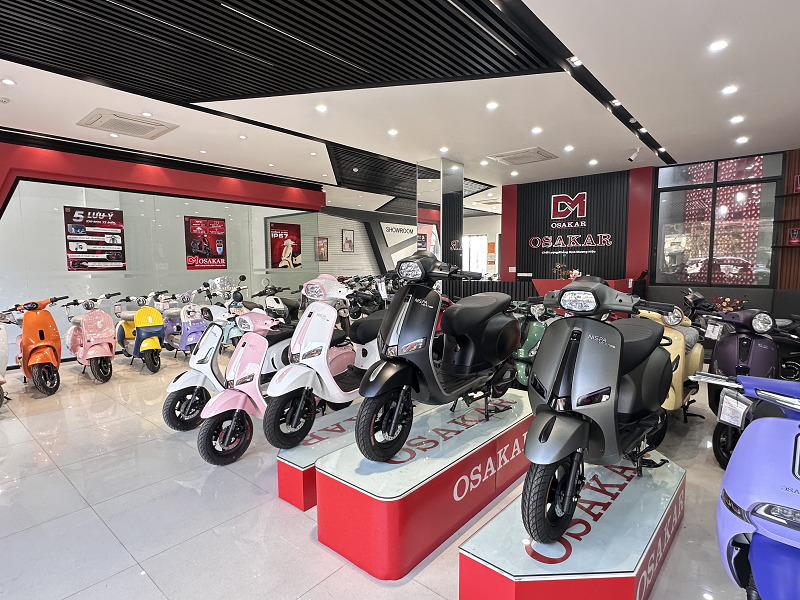 Xe điện Như Yến - Top xe máy 50cc cho học sinh tại Đà Nẵng