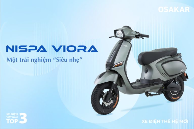 Xe điện Nispa của nước nào? 4 dòng Nispa đáng mua nhất 2026