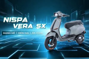 Nispa Vera SX thu hút ánh nhìn với phong cách cá tính cùng công nghệ chiếu sáng hiện đại