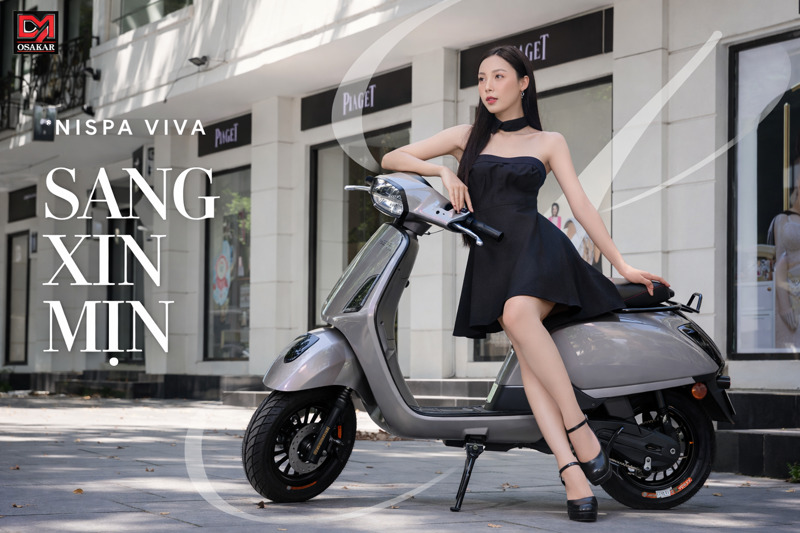 Nispa Viva X gây ấn tượng với phong cách tân cổ điển sang trọng cùng kết cấu chắc chắn vượt trội