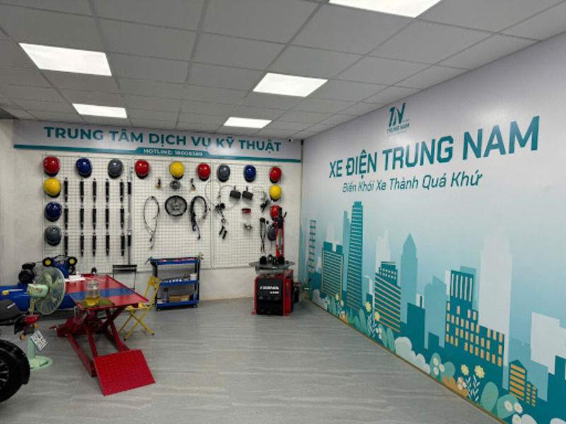 Trung Nam là hệ thống xe máy 50cc cho học sinh tại Đà Nẵng