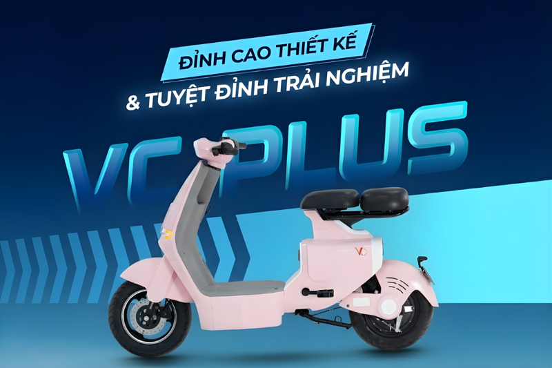 OSAKAR VC PLUS nổi bật với SOS MODE khẩn cấp và động cơ chống nước chuẩn IP67