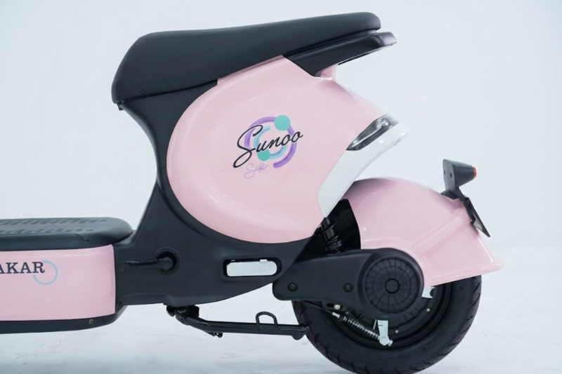 Xe chinh phục giới trẻ với hệ thống phanh đĩa thông minh, an toàn